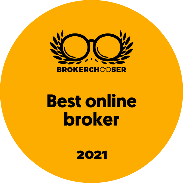Interactive Brokers al primo posto nella categoria "Miglior Broker Online" da BrokerChooser nel 2021