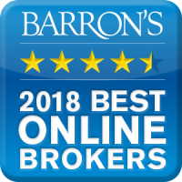 Valutazioni di Interactive Brokers: riconoscimento Barron's 2018