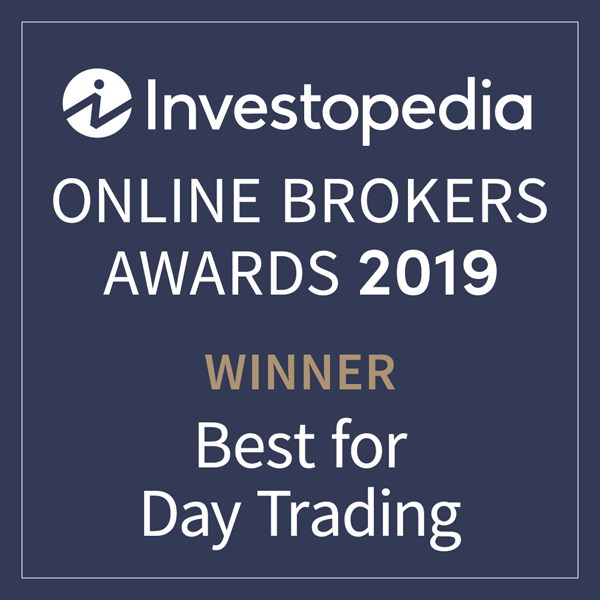 Menzione nella classifica "Best for Day Trading" (migliori broker online per il day trading) di Investopedia