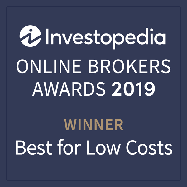 Menzione nella classifica "Best for Low Costs" (migliori broker online low cost) di Investopedia