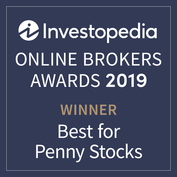 Menzione nella classifica "Best for Penny Stocks" (migliori broker online per le penny stock) di Investopedia
