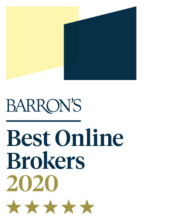 Interactive Brokers was Rated #1 - Best Online Broker - 2020 by Barron's