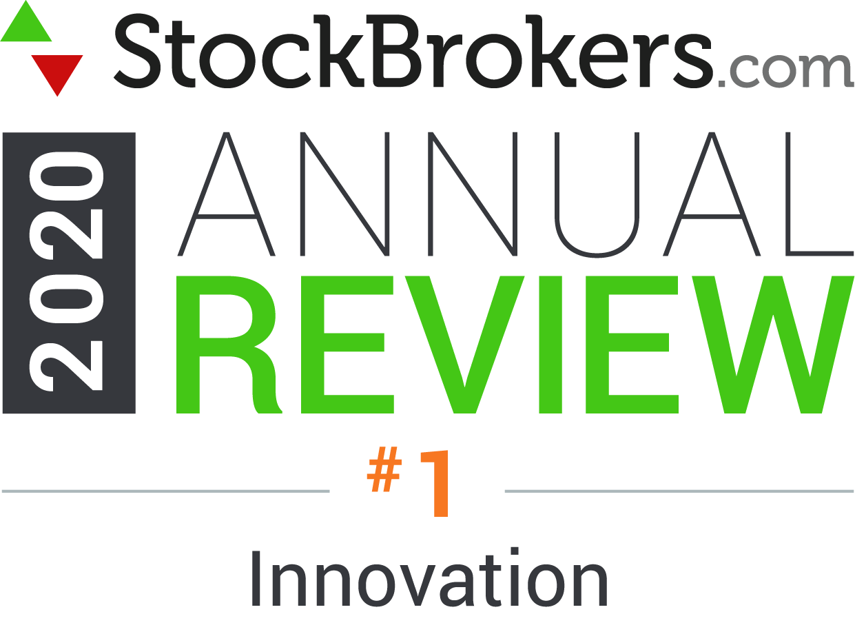 StockBrokers.com 2020 award