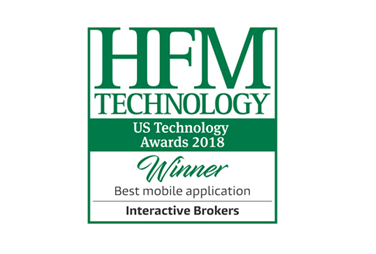 award 2018 - HFM Technolgoy - Best Mobile Application