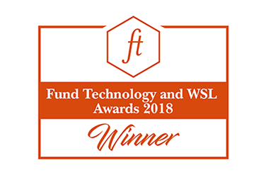 riconoscimento 2018 - Fund Technology and WSL - "Best trading platform overall" (miglior piattaforma di trading nel complesso)