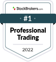 Interactive Brokers si è aggiudicato il 1° posto nella categoria "Trading professionale" 