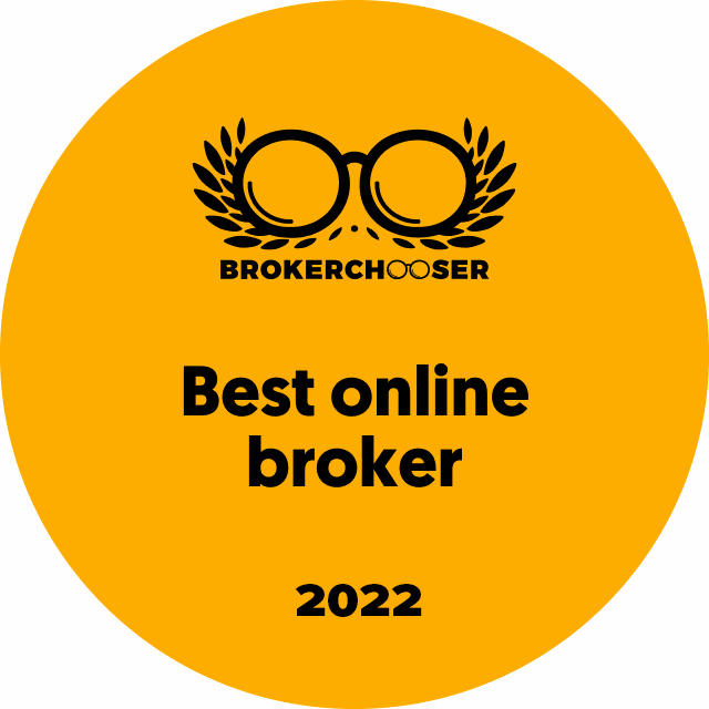 Interactive Brokers si è classificata al primo posto per la categoria "Miglior Broker Online" stilata da BrokerChooser nel 2022