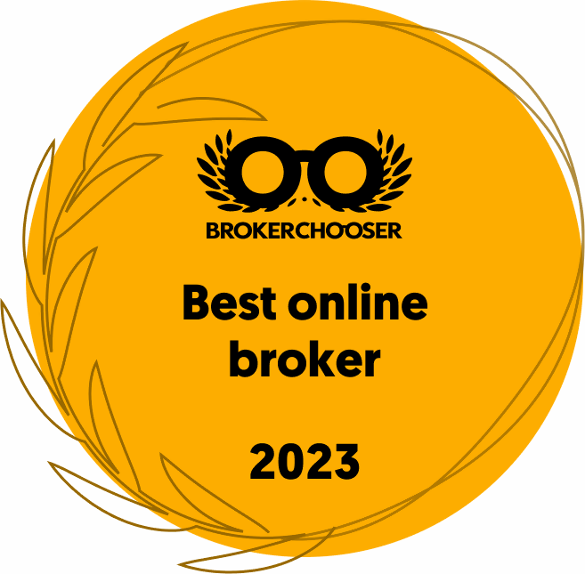 BrokerChooser 2023 díj – Legjobb Online Bróker