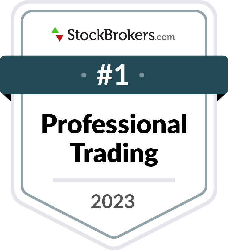 ForexBrokers.com - 2023 - Primo posto per "Trading a livello professionale"