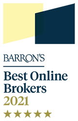 Interactive Brokers al primo posto nella categoria "Miglior Broker Online" da Barron's nel 2021