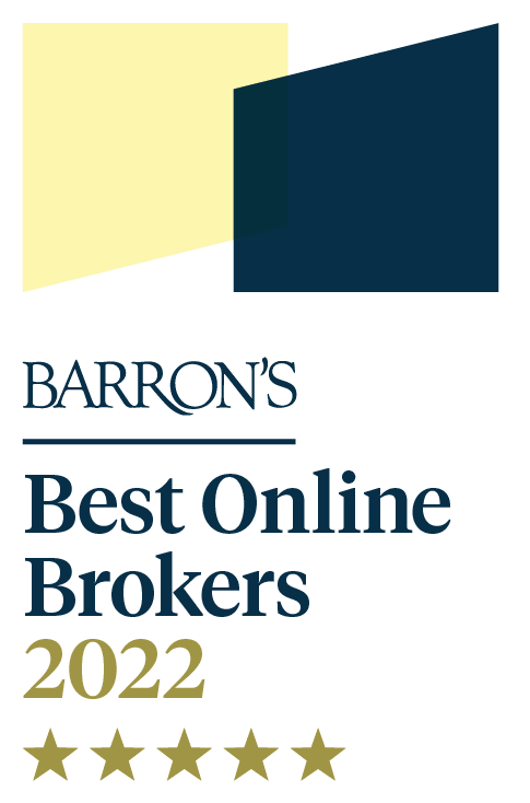 Interactive Brokers wurde von Barron’s 2022 als Nr. 1 in der Kategorie „Bester Online-Broker” ausgezeichnet