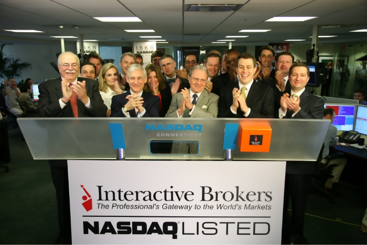 Die Interactive Brokers Group, Inc. wurde von seinem Chairman Thomas Peterffy gegründet